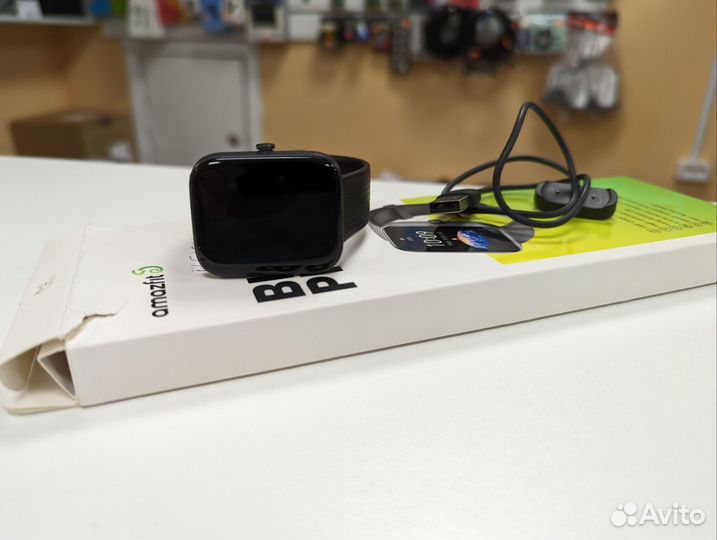 Смарт-часы Amazfit Bip 3 Pro