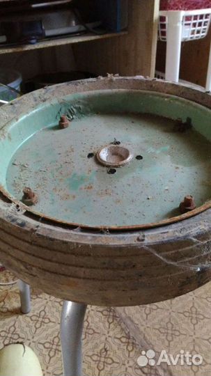 Колесо для тачки