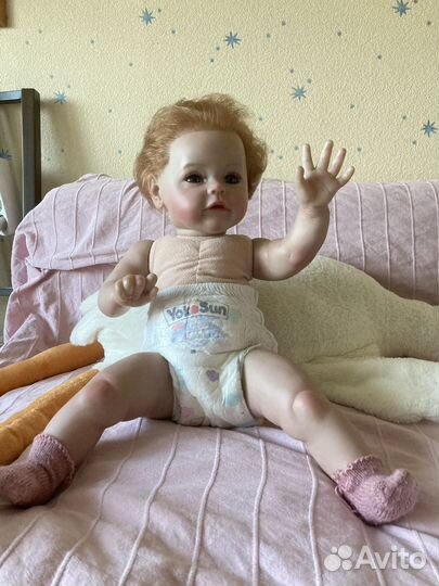 Кукла реборн девочка