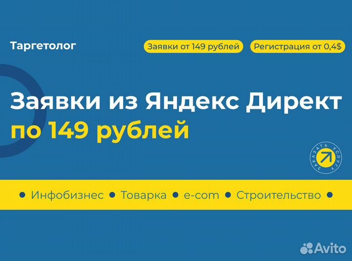 Заявки из Яндекс Директа Контекстолог