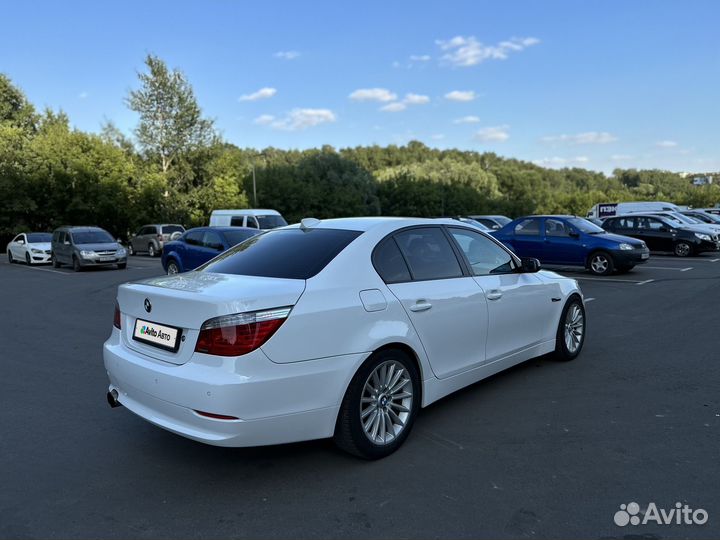 BMW 5 серия 2.0 AT, 2008, 317 000 км