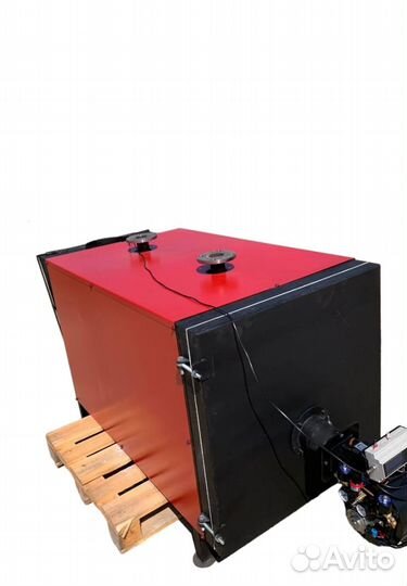 Котел на отработке 75 кВт