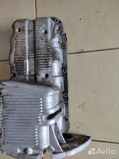 Поддон картера двигателя f16d3 aveo, lanos, nexia