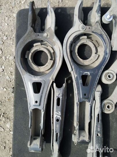 Задняя подвеска Hyundai Sonata