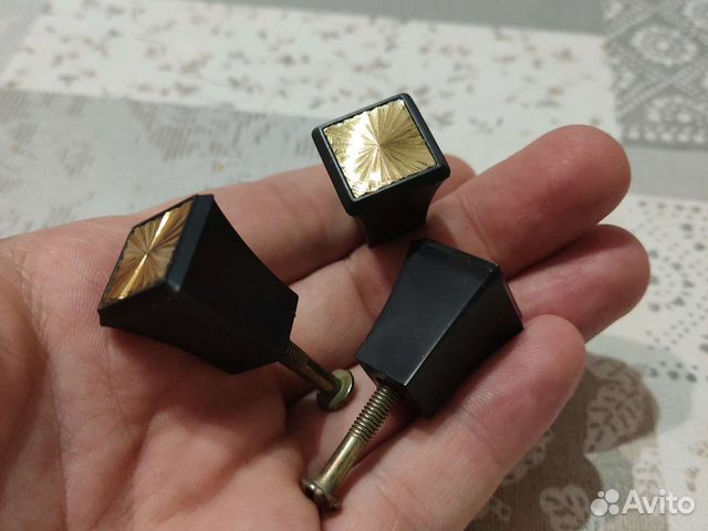 Мебельные ручки СССР, винтажные