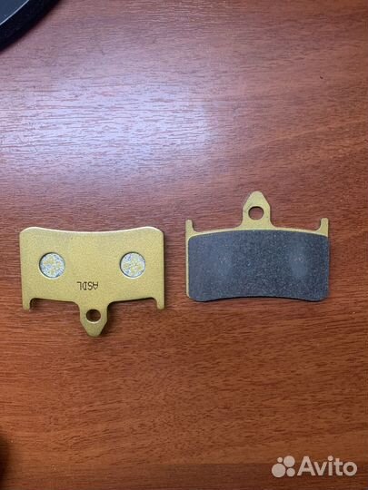 Тормозные колодки передние honda мото
