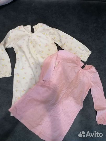 Вещи пакетом на девочку 92