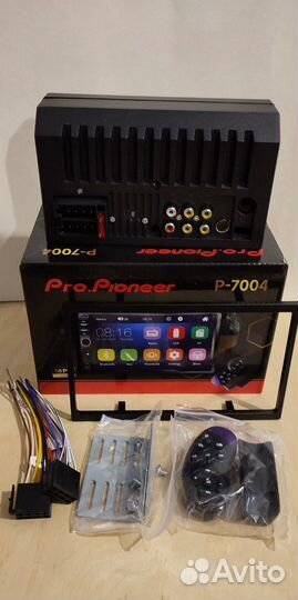 PRO.Pioneer P-7004 Автомагнитола 2 Din