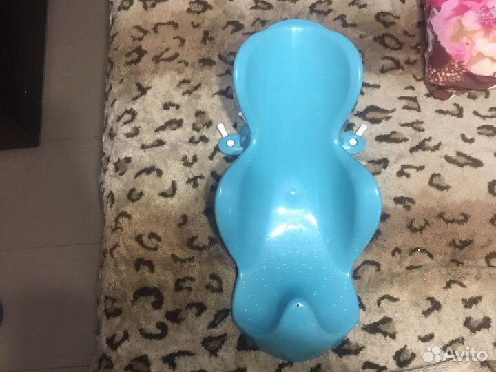 Горка для купания новорожденного