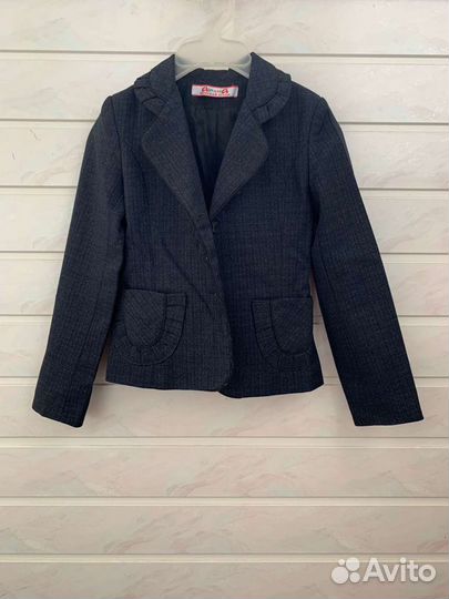 Школьный сарафан,брюки и пиджак на девочку,набор