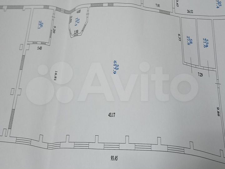 Сдам складское помещение, 679.7 м²