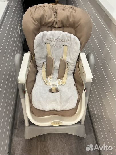 Стульчик для кормления happy baby classic
