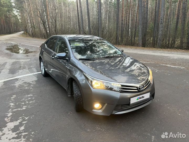 Toyota Corolla 1.6 МТ, 2014, 111 160 км