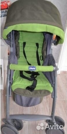 Прогулочная коляска