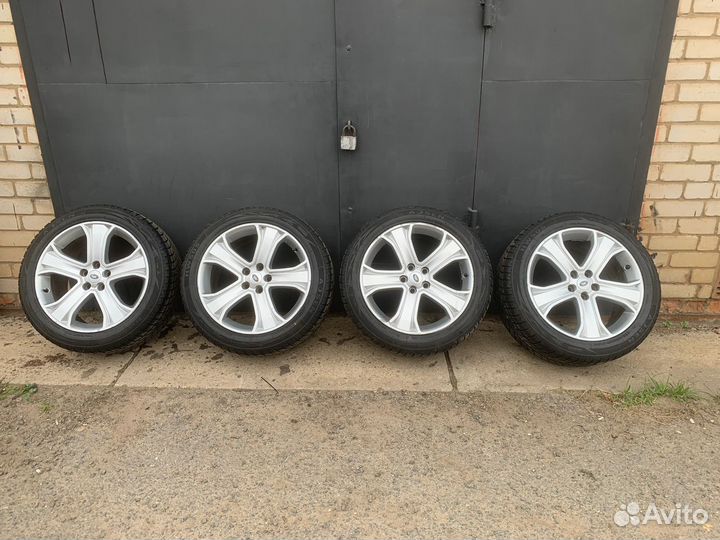 Колеса range rover sport r20
