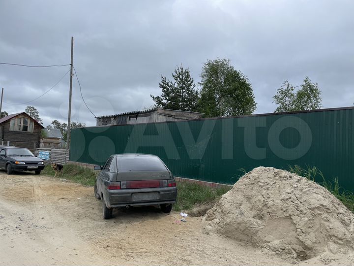 Дача 10 м² на участке 7 сот.