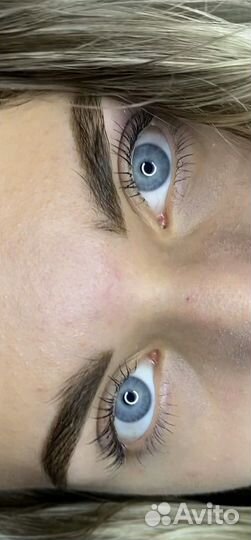 Оформление бровей