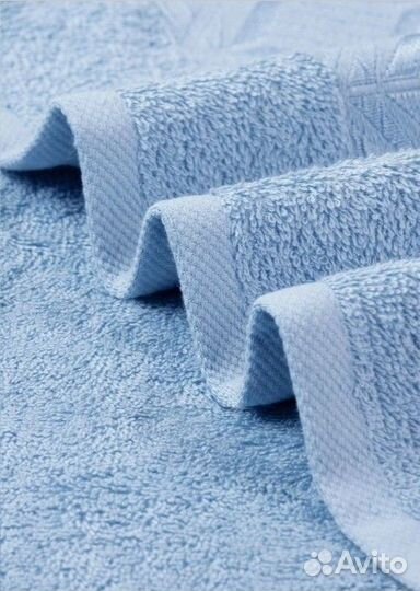 Полотенце для рук и лица 50/85 см махра Ромбик