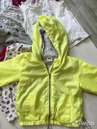 Детские вещи пакетом для девочек 80