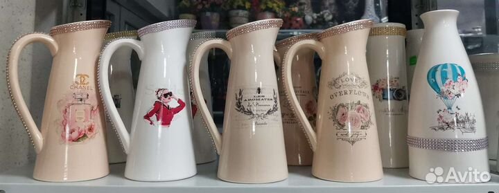 Керамическая ваза