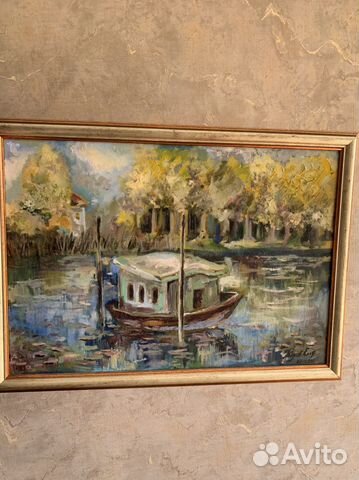 Картина маслом