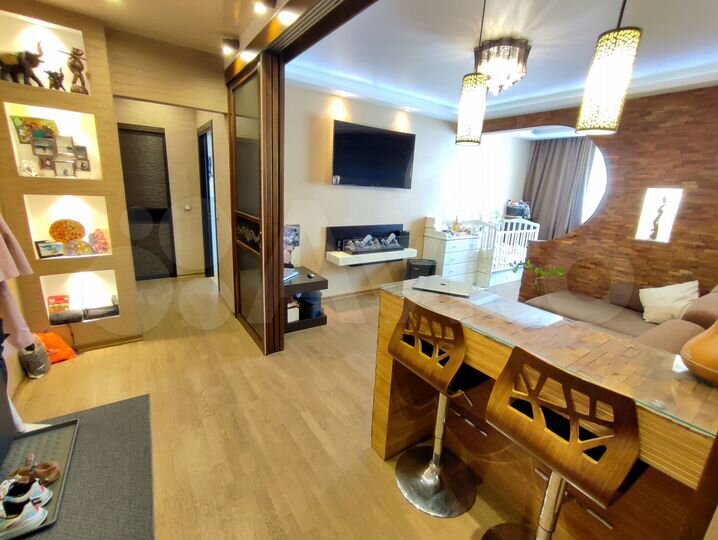 2-к. квартира, 61,9 м², 19/23 эт.