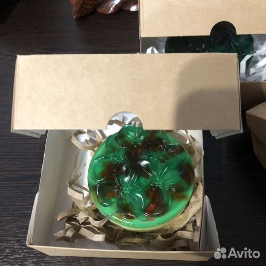 Мыло ручной работы