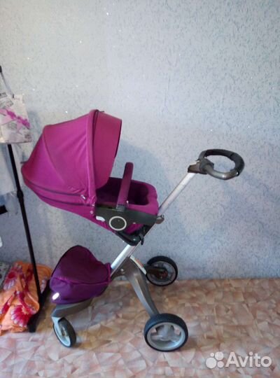 Коляска stokke