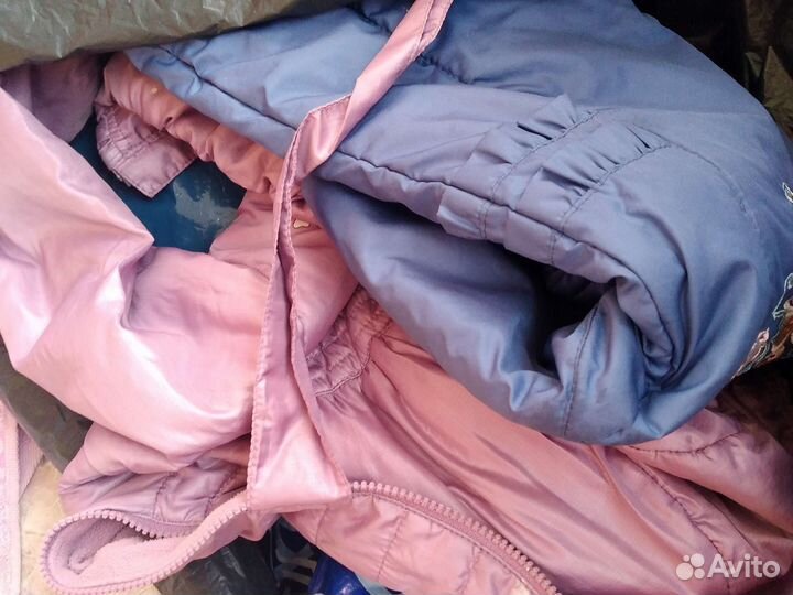 Детские вещи пакетом для девочек