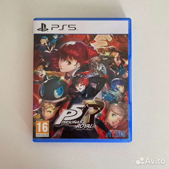 Persona 5 royal ps5