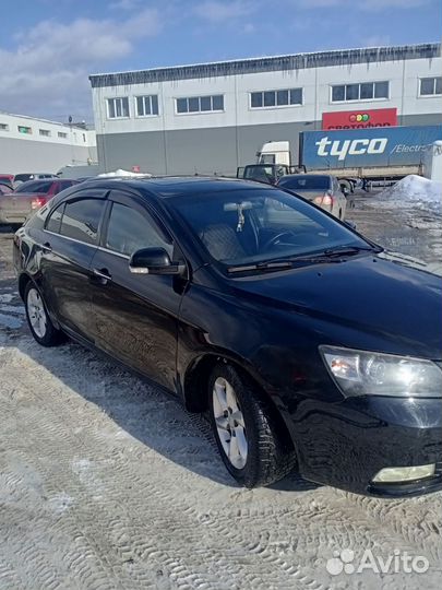 Geely Emgrand EC7 1.8 CVT, 2013, 176 000 км