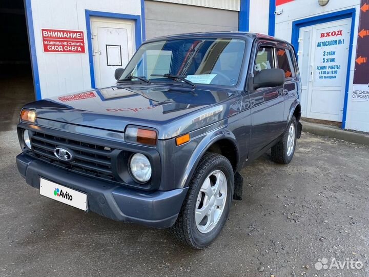 LADA 4x4 (Нива) 1.7 МТ, 2018, 72 850 км