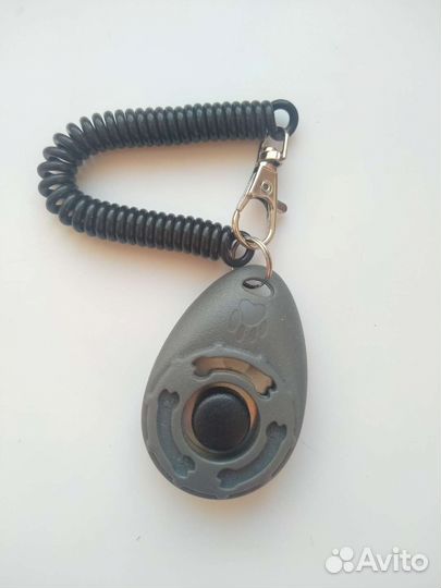 Кликер для дрессировки собак