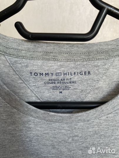 Футболка мужская tommy hilfiger оригинал