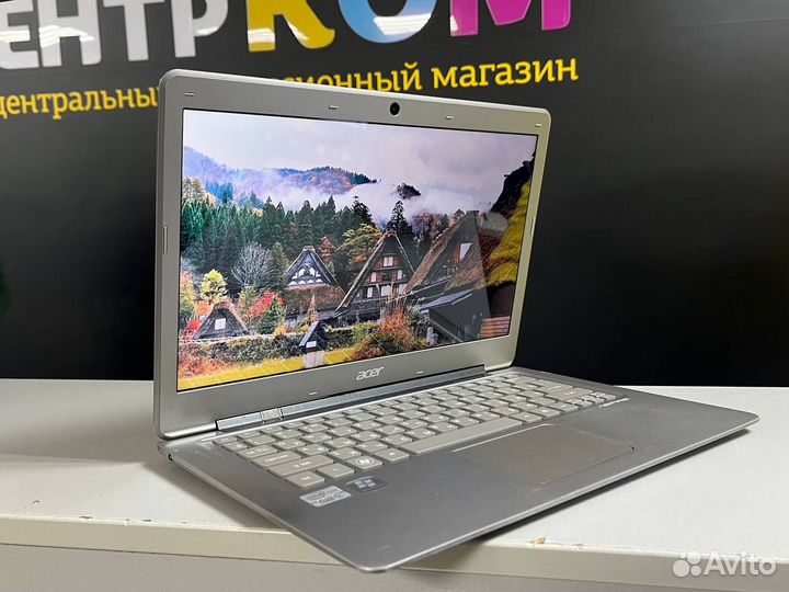 Ноутбук Acer i5 / 4 Gb / SSD 120 Gb + 20 SD