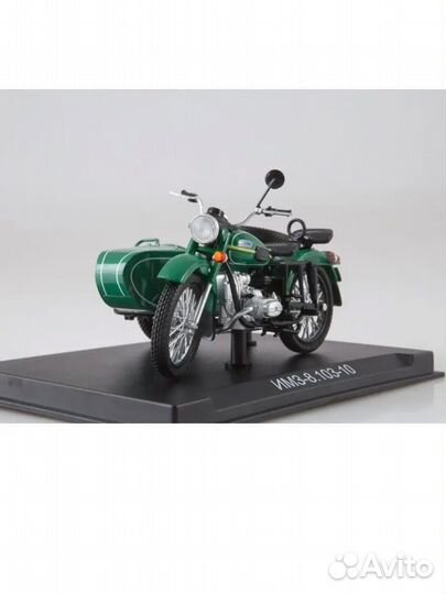 Модель 1/24 ашет,урал,наши мотоцыклы