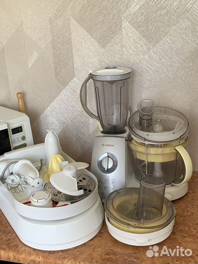 Кухонный комбайн bosch