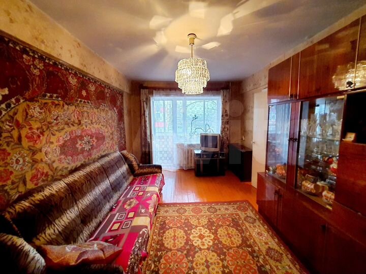 3-к. квартира, 54,6 м², 2/5 эт.