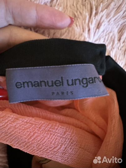 Emanuel ungaro шелк