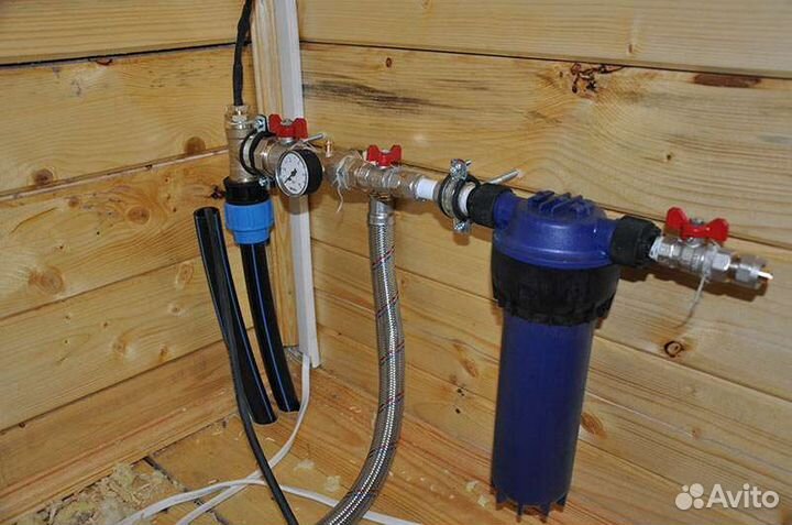 Водопровод, водоснабжение