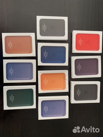 Кошелёк MagSafe с анимацией