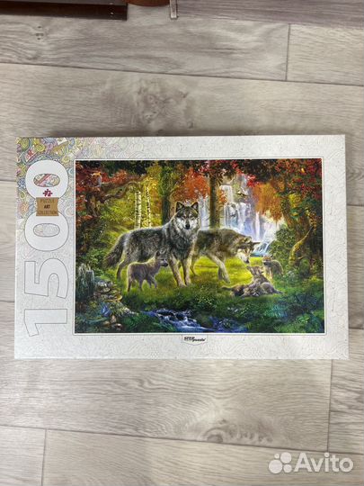 Пазлы 1500 деталей