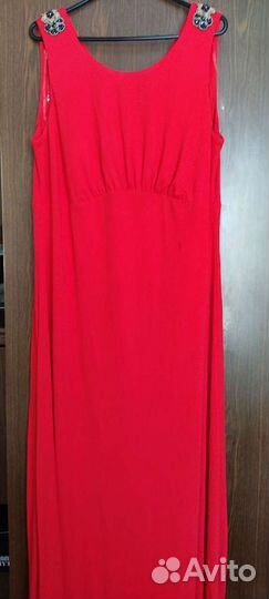 Вечернее платье в пол