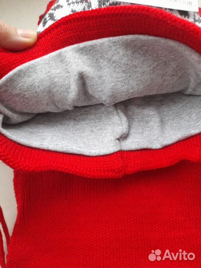 Шапка и шарф для мальчика