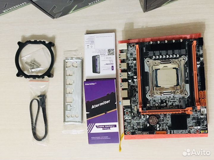 Xeon 2670v3 комплект, новый