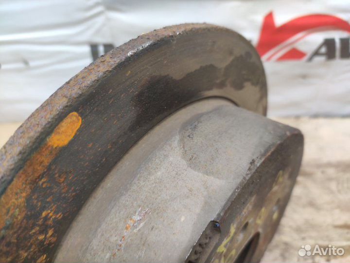 Диск тормозной задний Ssangyong Actyon CK D20DTF