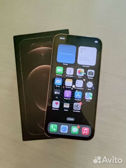 iPhone 12 pro max 256gb