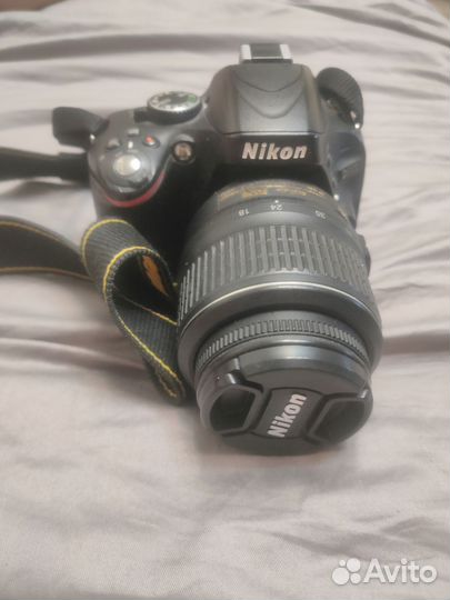 Зеркальный фотоаппарат canon D5100
