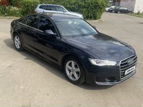 Audi A6 1.8 AMT, 2015, 101 000 км, с пробегом, цена 2 900 000 руб.