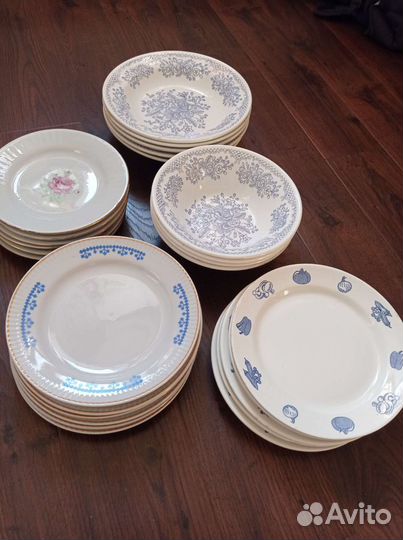 Тарелки СССР